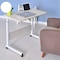 Adjustable Mobile Bed Table Desks, Portable Laptop Computer Stand Desks, Mobile Laptop Desk Computer Table, for Bed Bedside Sofa Bedroom Study Office