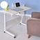 Adjustable Mobile Bed Table Desks, Portable Laptop Computer Stand Desks, Mobile Laptop Desk Computer Table, for Bed Bedside Sofa Bedroom Study Office