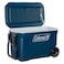 Coleman Xtreme Wheeled Chest Cooler Space Blue 62 Quart