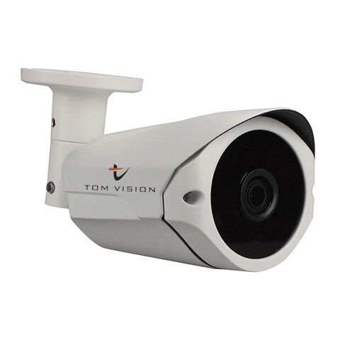 كاميرا تومفيجن (CCTV AHD/TVI/CVI/CVBS) هايبرد 4 في 1 ، مستشعر سوني 1080P/2.0 ميجابكسل ، حافظة معدنية مقاومة للماء باللون الابيض (ام اكس -60 ار 19)