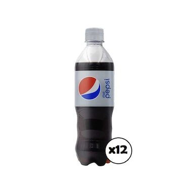 Diet Pepsi 345 ml (Pack of 12)