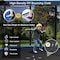 YALLA HomeGym 6Ft Trampoline with Enclosure Net, for Kids &amp; Adults Outdoor Trampoline, Fitness &amp; Exercise Trampoline with Safety Net