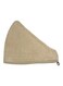 Generic Hair Drying Bath Towel Beige