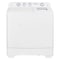 Super General Top Loading Washing Machine 15kg SGW150N White/Black