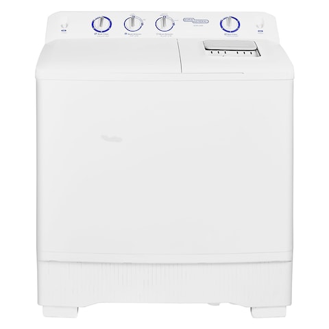 Super General Top Loading Washing Machine 15kg SGW150N White/Black