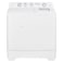 Super General Top Loading Washing Machine 15kg SGW150N White/Black