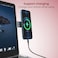 Moxedo Magnetic Side Mount Phone Holder Aluminum Alloy Adjustable Laptop Desktop Monitor Side Mount Clip Compatible with iPhone 13 Pro Max/13 Pro/13/13 Mini/12/11 Series and Smartphones Grey
