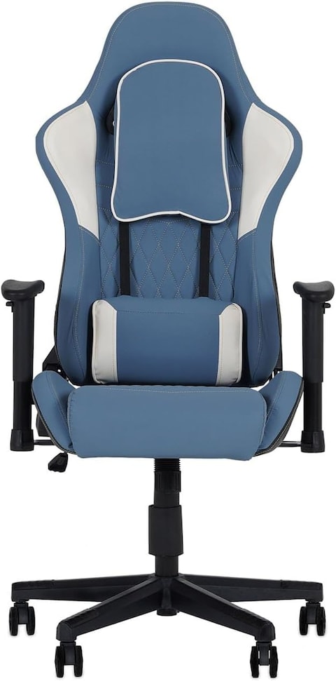 Pan Home Zeon Gaming Chair - 66X59X129 cm Light Blue