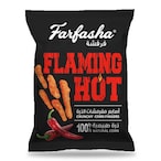 Buy Farfasha Corn Finger Hot 100g in Saudi Arabia