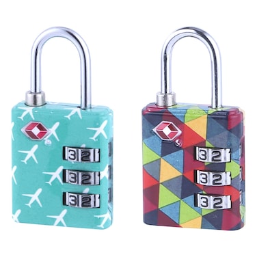 My Choice 3-Dial Combination TSA Lock Aero