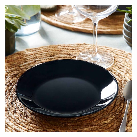 Luminarc Zelie Soup Deep Plate 18cm Black