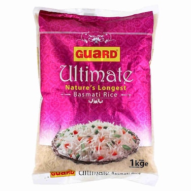 Guard Ultimate Basmati Rice 1kg