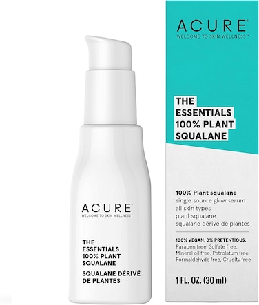 Acure The Essentials, 100% Plant Squalane, 1 Fl OZ (30 ml)