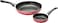 Royalford RF8261 Non-Stick Cooking Set 10 Pieces Red
