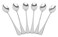 STAINLESS STEEL ICE SPOON-6 PCS SETS  -FD130-IS