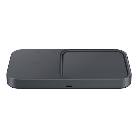 Samsung Duo Super Fast Wireless Charger Pad 15W EP-P5400TBEGGB Black