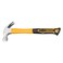 Ingco Fibreglass Handle Claw Hammer 450g
