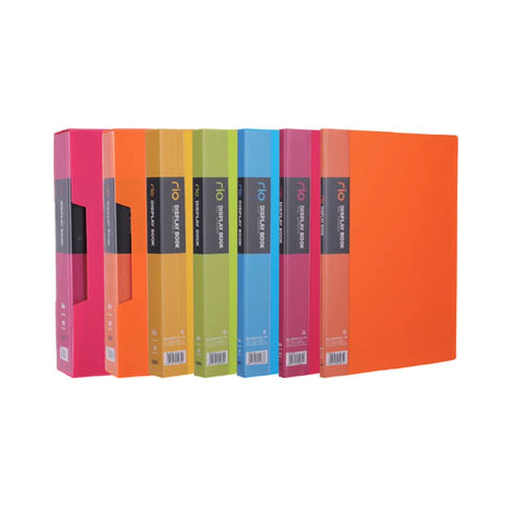 Deli Vivid Display Book with 20 Pockets Assorted