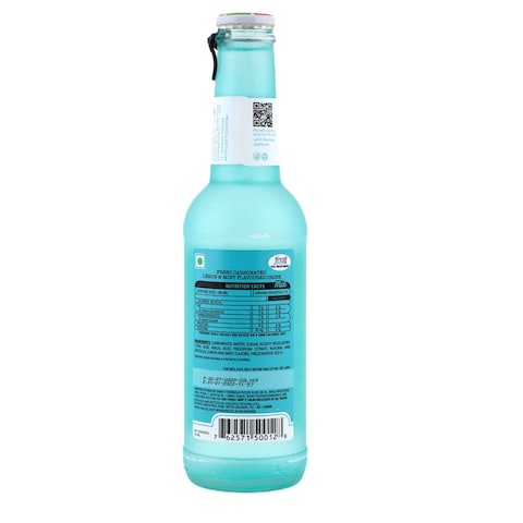 Freez Mix Carbonated Flavored Drink Lemon And Mint 275ml