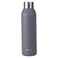 Nessan Double Wall Stainless Steel Vacuum Bottle Grey 600ml