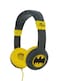 OTL Batman OnEar Wired Headphone - Safe Volume Limiting @85dB, Foldable &amp; Adjustable, Superb Sound Quality,  Works w/ Smartphones, Tablets, Ninetendo Switch, Laptops &amp; devices w/ 3.5mm port - Signal