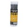Retractable Gel Ball Point 10 pcs