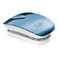 iKoo Detangling Pocket Pacific Metallic Hair Brush White &amp; Blue