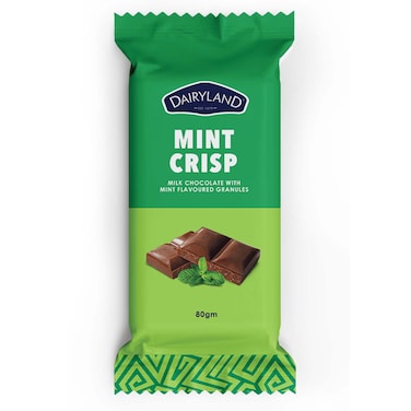 Dairyland Mint Crunch Chocolate 80G
