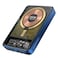 Promate LucidPack-10 Premium 10000mAh Transparent Battery Pack 15W Magnetic Charging 20W USB-C Power Delivery Port Over Charging Protection for iPhone 13/14/15