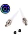 Generic 2Pcs Bicycle Night Safety Warning Lamp Bike Tire Valve Caps Wheel LED Light 20*10*20cm
