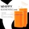 Jumble &amp; Co Whippy Expandable Silicone Pencil Case - Burnt Out Orange