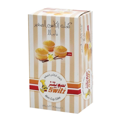 Buy Switz Mini Cup Cake 32g X10 in Saudi Arabia