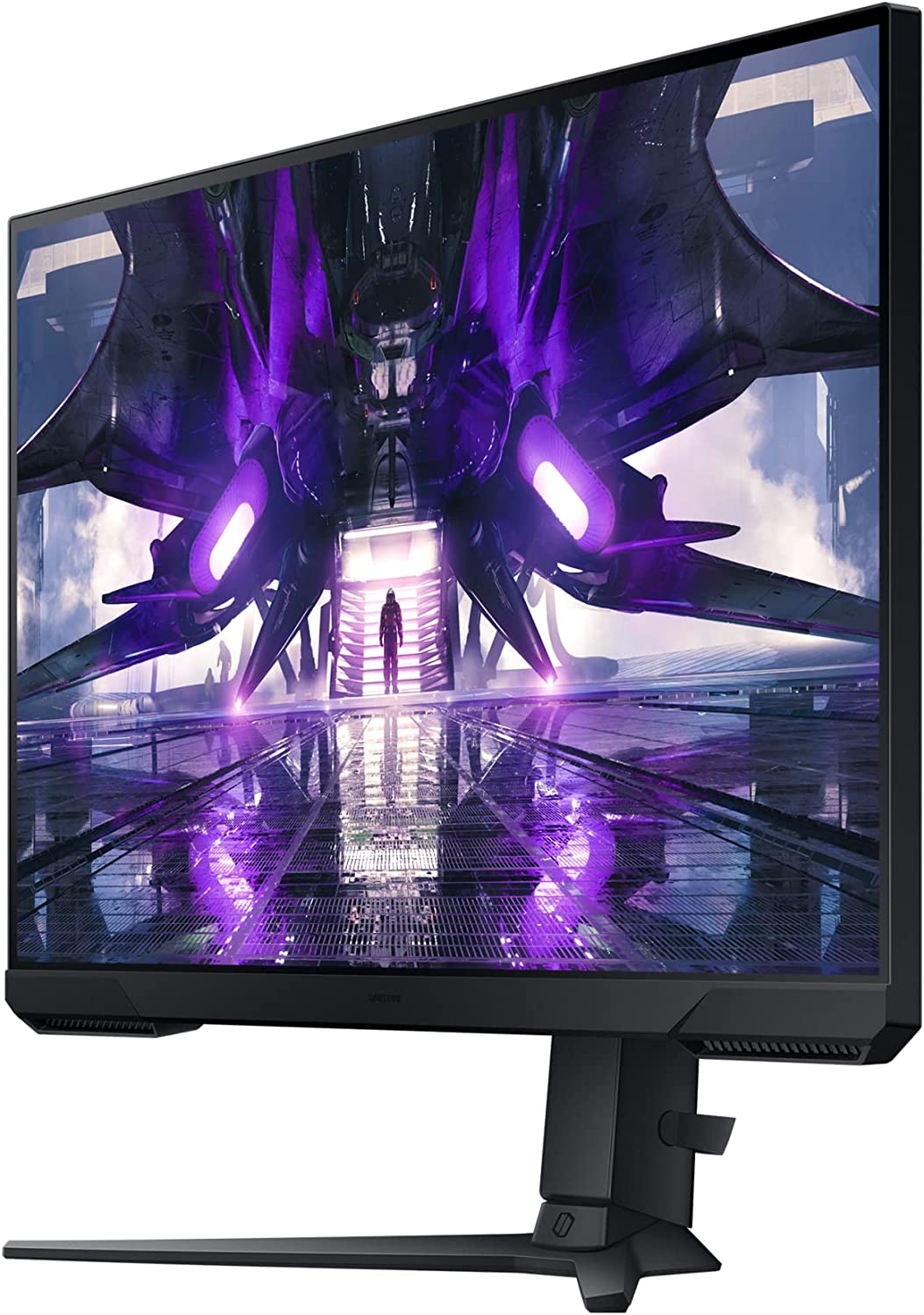 Samsung Odyssey G3 Gaming Monitor Ag320 With 165Hz Refresh Rate And 1Ms Response Time, Amd Free Sync, Ergonomic Design Height Adjustable, Tilt, Swivel And Pivot Modes (24&quot; Inches)