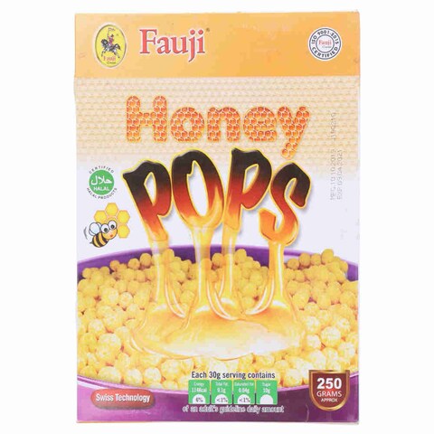 Fauji Honey Pops Cereal 250 gr