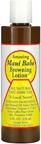 Maui Babe Browning Lotion, All Natural Fast Dark Tan 8 Fl.Oz