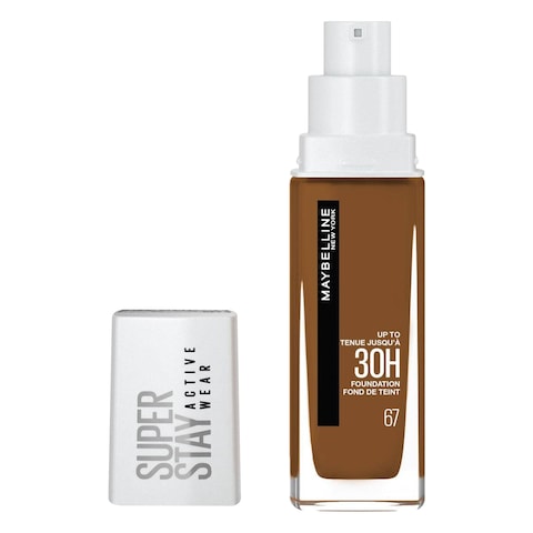 Maybelline New York Super Stay 30H Liquid Foundation 67 Warm Coconut 30Ml
