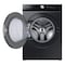 Samsung 18.5 kg/9.5 kg Front Load Washer Dryer Combo With EcoBubble, AI Wash Black And Bespoke Design, WD18B6400KV/GU