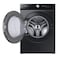 Samsung 18.5 kg/9.5 kg Front Load Washer Dryer Combo With EcoBubble, AI Wash Black And Bespoke Design, WD18B6400KV/GU