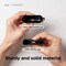 Elago Liquid Hybrid Hang designed for Airpods Pro 2nd Gen (2022) case cover with Carabiner - White