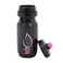 Biggdesign Moods Up Curious Water Bottle, Travel Bottle, For Sports, Outdoor, Picnic, BPA Free, 600 ml, Black