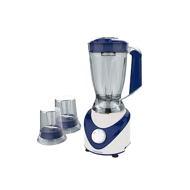 Tornado Blender with 2 Grinders - 1.5 Liter - 500 Watt - Deep Blue - BL500/2