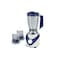 Tornado Blender with 2 Grinders - 1.5 Liter - 500 Watt - Deep Blue - BL500/2