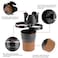 Multi Cup Holder 5 in 1 Premium Quality Smart Adjustable Car Cup Holder Case, Sunglasses, Cup, Mobile, Storage