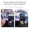 Brave Magnetic Car Phone Holder, Foldable design and Rotatable Base, Universal Mount for Dashboard and Any Flat Surface 360&deg; Adjustable Compatible with iPhone 15 Pro/15 Pro Max/14,13/12/and Many More