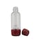 Drinkmate 0.5L bottle for use with Drinkmate Home Soda Maker - Red