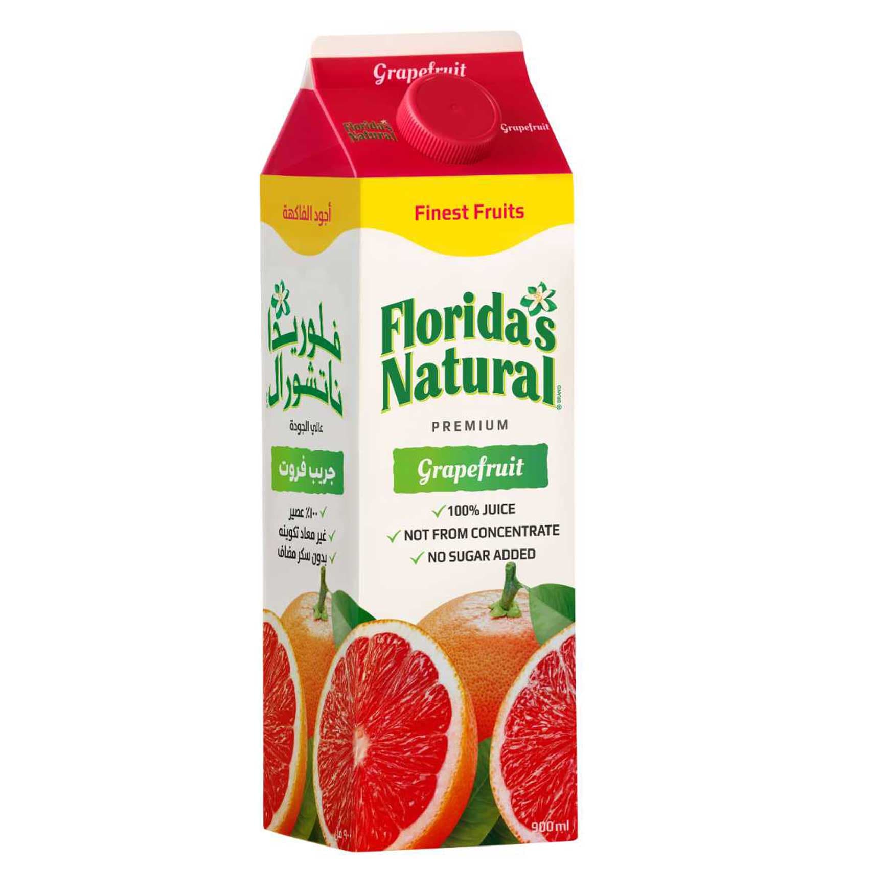 Unsweetened Grapefruit Juice Bluebird 100% Grapefruit Juice 48 Oz