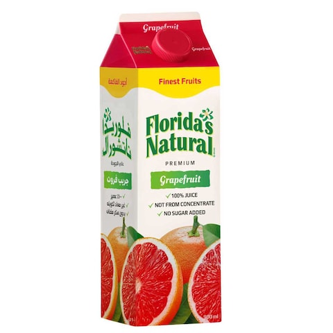 Floridas Natural Grapefruit Juice 900ml