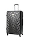 Star Line 5 Pieces Star Line Luggage Trolley Bags Set Dark Grey