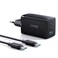 Joyroom 65W Gan Charger With Type-C To Type-C Cable Tcg01 Black