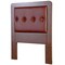 King Koil New York 6 Head Board KKNY06TKR3 Teak Red 120cm